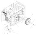 Page D Diagram and Parts List for 030216-1  Briggs and Stratton Generator